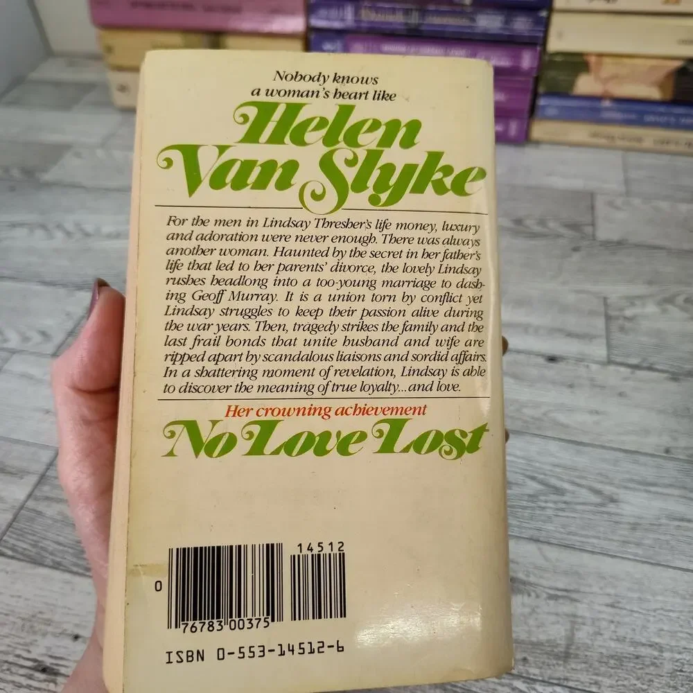 Book no love